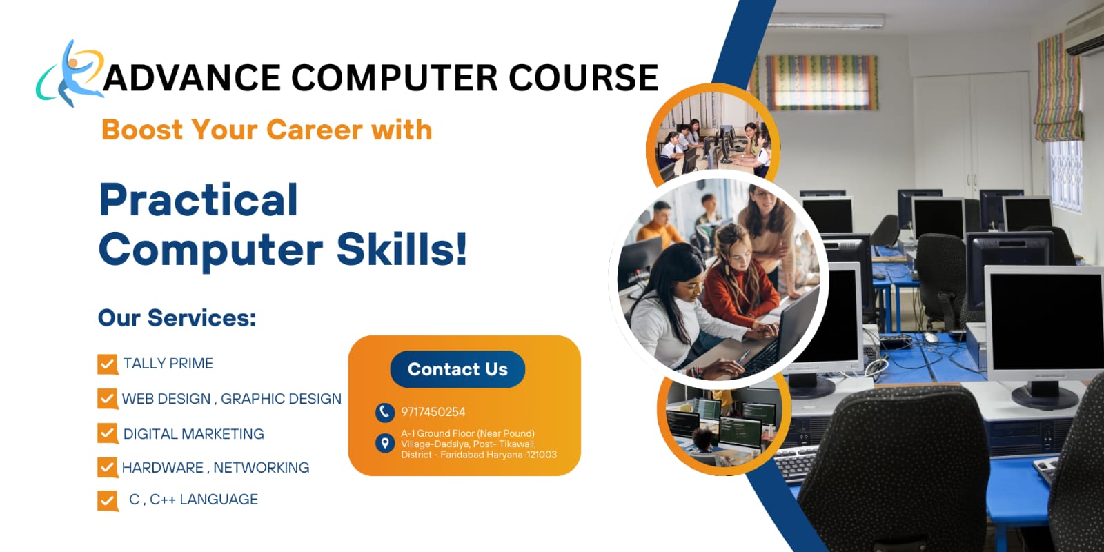 ADVANCE COMPUTER COURSES